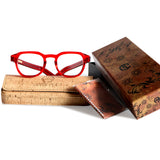 JOHN DIAZ - REGALIA  ( Red) - glasses in Lagos, Nigeria.Sunglasses in Abuja. Photochromic. Cateye. Antiglare