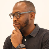 JOHN DIAZ - REGALIA  ( gray) - glasses in Lagos, Nigeria.Sunglasses in Abuja. Photochromic. Cateye. Antiglare