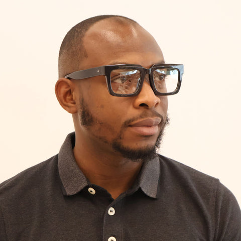 RIO (Gray ) Wide frame XL Fit - glasses in Lagos, Nigeria.Sunglasses in Abuja. Photochromic. Cateye. Antiglare