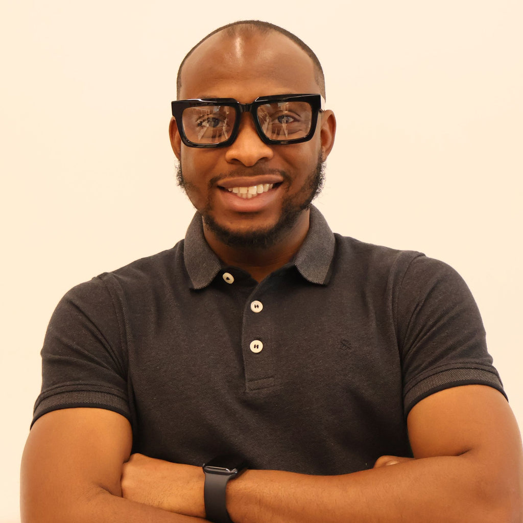 RIO ( Black ) Wide frame XL Fit - glasses in Lagos, Nigeria.Sunglasses in Abuja. Photochromic. Cateye. Antiglare