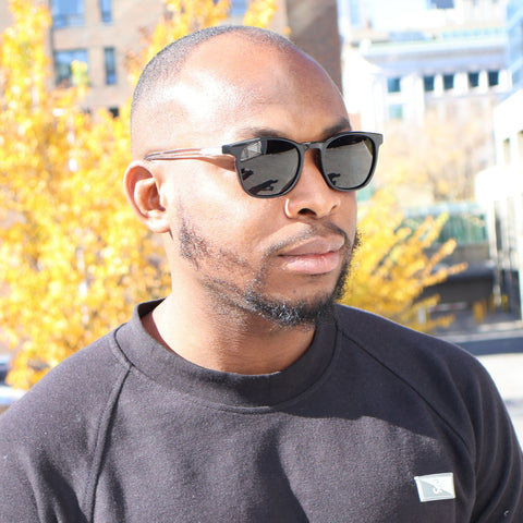 Cochrane SUNGLASSES - Black/transparent - glasses in Lagos, Nigeria.Sunglasses in Abuja. Photochromic. Cateye. Antiglare