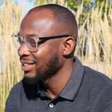 Zorro Crystal/Black - glasses in Lagos, Nigeria.Sunglasses in Abuja. Photochromic. Cateye. Antiglare