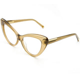 JOHN DIAZ - ALAS ( Light Brown) - glasses in Lagos, Nigeria.Sunglasses in Abuja. Photochromic. Cateye. Antiglare