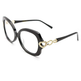 JOHN DIAZ - Baronesa ( Black) - glasses in Lagos, Nigeria.Sunglasses in Abuja. Photochromic. Cateye. Antiglare