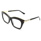 JOHN DIAZ - Cidade ( Black ) - glasses in Lagos, Nigeria.Sunglasses in Abuja. Photochromic. Cateye. Antiglare