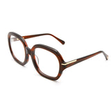 JOHN DIAZ - Minutos ( Dark Red ) Oversized Female Frame - glasses in Lagos, Nigeria.Sunglasses in Abuja. Photochromic. Cateye. Antiglare