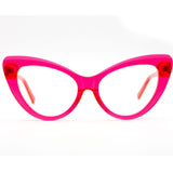 JOHN DIAZ - ALAS ( Rose Red) - glasses in Lagos, Nigeria.Sunglasses in Abuja. Photochromic. Cateye. Antiglare