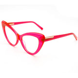 JOHN DIAZ - ALAS ( Rose Red) - glasses in Lagos, Nigeria.Sunglasses in Abuja. Photochromic. Cateye. Antiglare