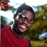 JOHN DIAZ  RA145279 EYEGLASSES- Realeza Black - glasses in Lagos, Nigeria.Sunglasses in Abuja. Photochromic. Cateye. Antiglare