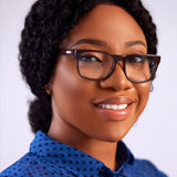 Listo- Brown - glasses in Lagos, Nigeria.Sunglasses in Abuja. Photochromic. Cateye. Antiglare