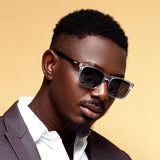 Zorro SUNGLASSES Crystal/Black - glasses in Lagos, Nigeria.Sunglasses in Abuja. Photochromic. Cateye. Antiglare