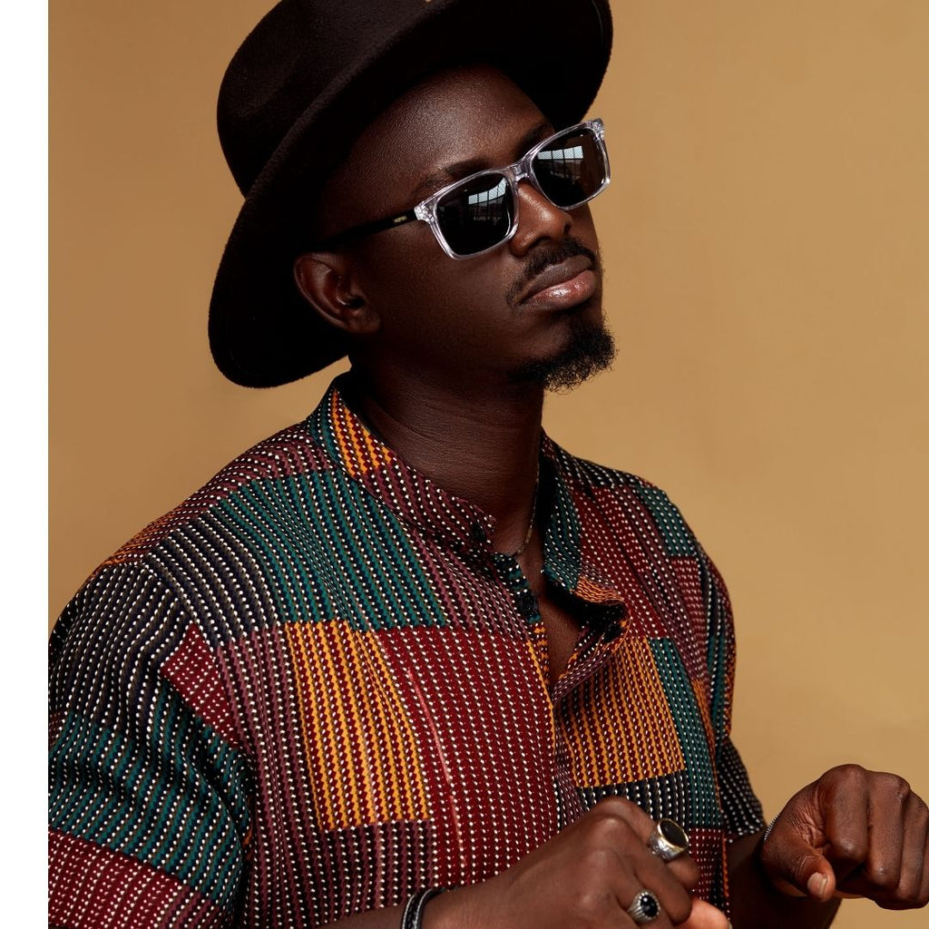 Zorro SUNGLASSES Crystal/Black - glasses in Lagos, Nigeria.Sunglasses in Abuja. Photochromic. Cateye. Antiglare