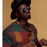 Zorro SUNGLASSES Crystal/Black - glasses in Lagos, Nigeria.Sunglasses in Abuja. Photochromic. Cateye. Antiglare