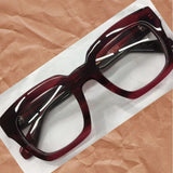 Mae - Dark RED - glasses in Lagos, Nigeria.Sunglasses in Abuja. Photochromic. Cateye. Antiglare