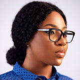 JOHN DIAZ  RA145279 EYEGLASSES- Realeza Black - glasses in Lagos, Nigeria.Sunglasses in Abuja. Photochromic. Cateye. Antiglare