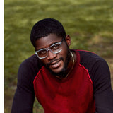Zorro Crystal/Black - glasses in Lagos, Nigeria.Sunglasses in Abuja. Photochromic. Cateye. Antiglare