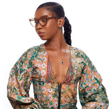 JOHN DIAZ - ALAS ( Light Brown) - glasses in Lagos, Nigeria.Sunglasses in Abuja. Photochromic. Cateye. Antiglare