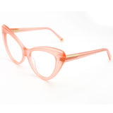 JOHN DIAZ - ALAS ( Light Pink) - glasses in Lagos, Nigeria.Sunglasses in Abuja. Photochromic. Cateye. Antiglare