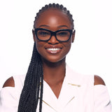 JOHN DIAZ - Cidade ( Black ) - glasses in Lagos, Nigeria.Sunglasses in Abuja. Photochromic. Cateye. Antiglare