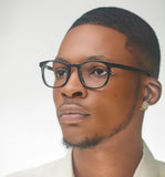 JOHN DIAZ - REGALIA (Black) - glasses in Lagos, Nigeria.Sunglasses in Abuja. Photochromic. Cateye. Antiglare