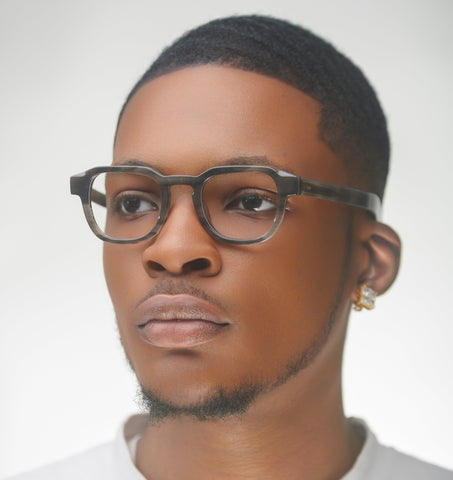 JOHN DIAZ - REGALIA ( gray) - glasses in Lagos, Nigeria.Sunglasses in Abuja. Photochromic. Cateye. Antiglare