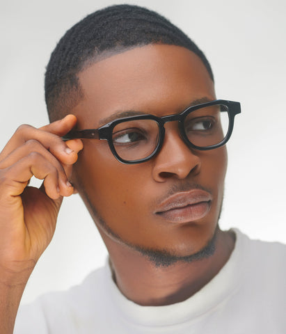 JOHN DIAZ - REGALIA (Black) - glasses in Lagos, Nigeria.Sunglasses in Abuja. Photochromic. Cateye. Antiglare