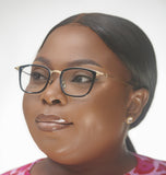 JOHN DIAZ Purearc - Gold - glasses in Lagos, Nigeria.Sunglasses in Abuja. Photochromic. Cateye. Antiglare