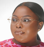 JOHN DIAZ Modai - Gold - glasses in Lagos, Nigeria.Sunglasses in Abuja. Photochromic. Cateye. Antiglare