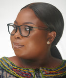 Cochrane Black/transparent - glasses in Lagos, Nigeria.Sunglasses in Abuja. Photochromic. Cateye. Antiglare