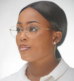JOHN DIAZ Yukono - Gold - glasses in Lagos, Nigeria.Sunglasses in Abuja. Photochromic. Cateye. Antiglare