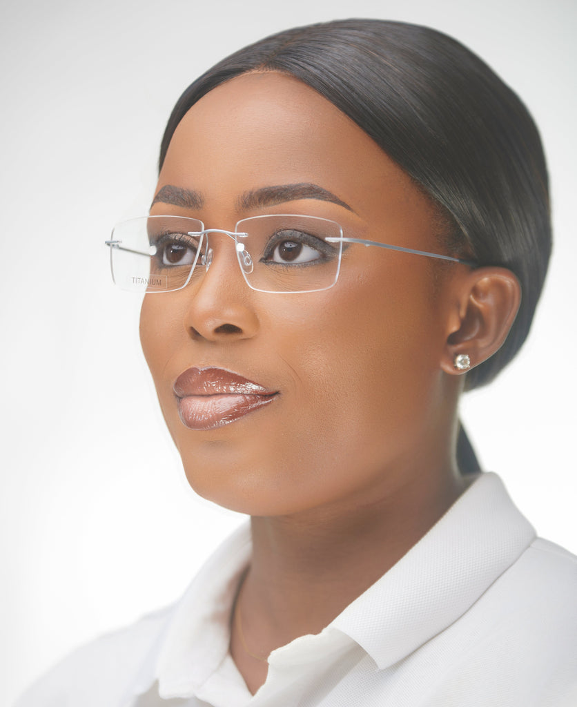 JOHN DIAZ RTM160110 Podgorica Silver EYEGLASSES - glasses in Lagos, Nigeria.Sunglasses in Abuja. Photochromic. Cateye. Antiglare