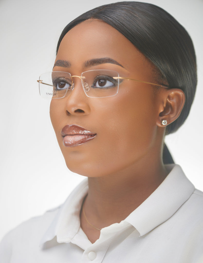 JOHN DIAZ RTM160112 - Podgorica - Gold EYEGLASSES - glasses in Lagos, Nigeria.Sunglasses in Abuja. Photochromic. Cateye. Antiglare