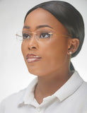 JOHN DIAZ RTM160112 - Podgorica - Gold EYEGLASSES - glasses in Lagos, Nigeria.Sunglasses in Abuja. Photochromic. Cateye. Antiglare