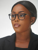 Cochrane Black/transparent - glasses in Lagos, Nigeria.Sunglasses in Abuja. Photochromic. Cateye. Antiglare