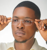 JOHN DIAZ RTM160110 Podgorica Silver EYEGLASSES - glasses in Lagos, Nigeria.Sunglasses in Abuja. Photochromic. Cateye. Antiglare