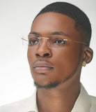 JOHN DIAZ RTM160112 - Podgorica - Gold EYEGLASSES - glasses in Lagos, Nigeria.Sunglasses in Abuja. Photochromic. Cateye. Antiglare