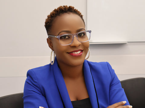 Zorro light blue Crystal/Black - glasses in Lagos, Nigeria.Sunglasses in Abuja. Photochromic. Cateye. Antiglare