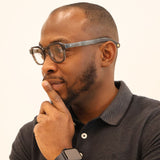 JOHN DIAZ - REGALIA  ( gray) - glasses in Lagos, Nigeria.Sunglasses in Abuja. Photochromic. Cateye. Antiglare