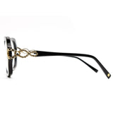 JOHN DIAZ - Baronesa ( Black) - glasses in Lagos, Nigeria.Sunglasses in Abuja. Photochromic. Cateye. Antiglare