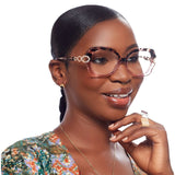 JOHN DIAZ - Baronesa ( Pink) - glasses in Lagos, Nigeria.Sunglasses in Abuja. Photochromic. Cateye. Antiglare