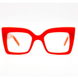 JOHN DIAZ - Dona ( Red ) - glasses in Lagos, Nigeria.Sunglasses in Abuja. Photochromic. Cateye. Antiglare