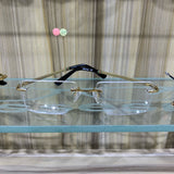 JOHN DIAZ  RTM160570 Connoisseur EYEGLASSES - Gold - glasses in Lagos, Nigeria.Sunglasses in Abuja. Photochromic. Cateye. Antiglare