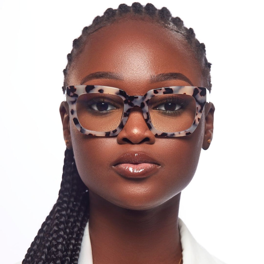 JOHN DIAZ  RA1209098 EYEGLASSES - Mae - animal skin - glasses in Lagos, Nigeria.Sunglasses in Abuja. Photochromic. Cateye. Antiglare