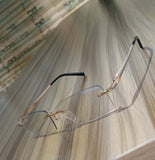 JOHN DIAZ  RTM100411 EYEGLASSES - PREMIER Gold/Silver - glasses in Lagos, Nigeria.Sunglasses in Abuja. Photochromic. Cateye. Antiglare